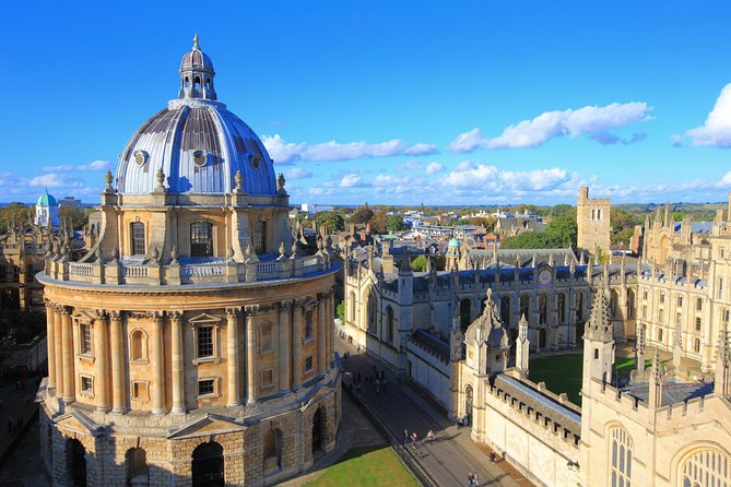 Warwick Castle, Oxford, Stratford-upon-Avon & Cotswolds Day trip - Oxford Walking Tour: Bridge of Sighs, Trinity, the Ashmolean, and the Sheldonian