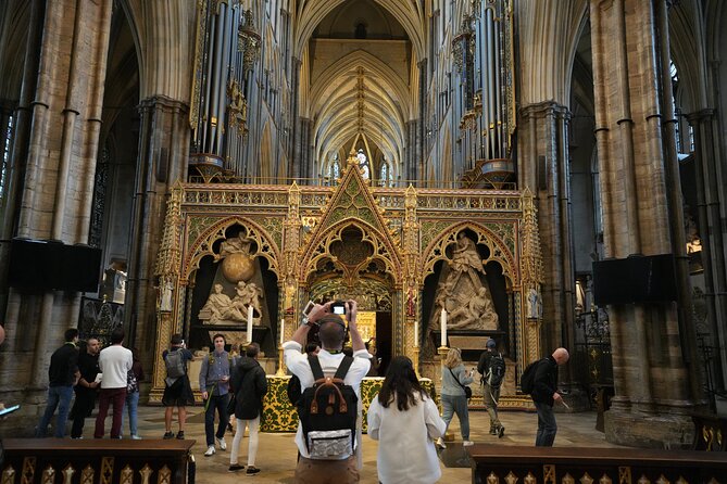 Westminster Abbey, Big Ben, Buckingham Guided Tour of London - Westminster Abbey: the tour’s real centerpiece