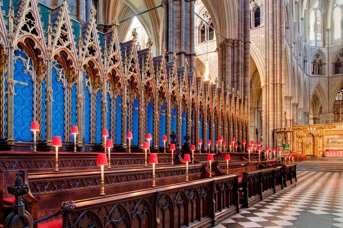 Westminster Abbey Entrance Ticket Including Audio Guide - Inside Westminster Abbey: the building’s layout and what each major area means