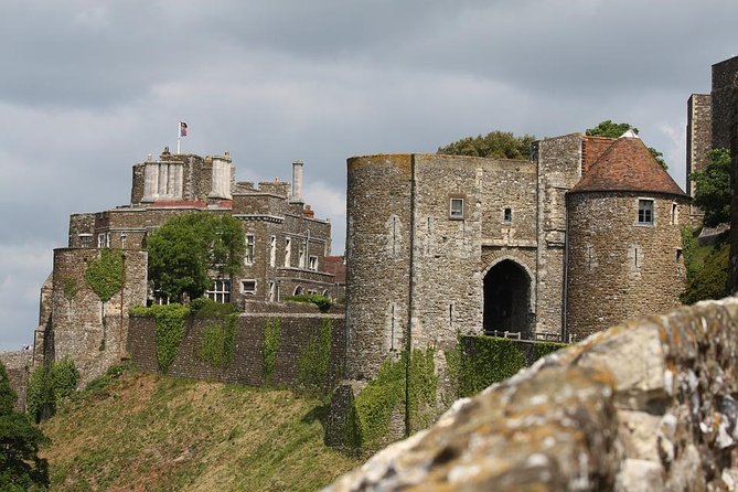 White Cliffs of Dover & Historic Canterbury Day Tour from London - Dover Promenade: quick sea air, harbor photos, and a breather