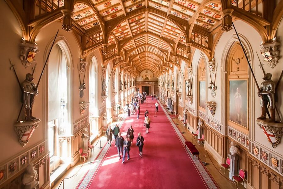 Windsor Castle Admission Ticket - State Apartments: the royal-collection rooms you will remember