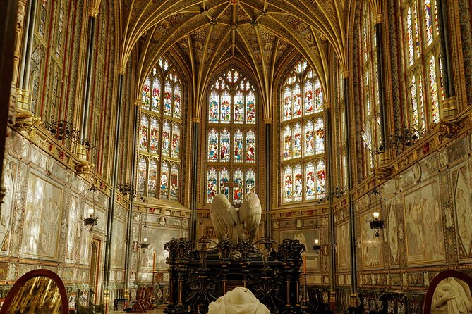 Windsor Castle Half Day Trip from London by Luxury Coach - Inside the Castle: Audio Guide Freedom and the Half-Day Time Trap