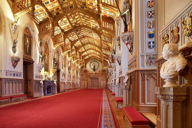Windsor Castle Half Day Trip from London by Luxury Coach - Windsor Grounds and Town Time: What “Free Time” Really Means