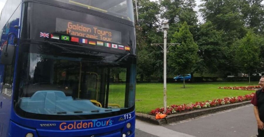 Windsor: Golden Tours Open Top Hop-on Hop-off Bus Tour - How the 24-Hour Bus Loop Works in Windsor