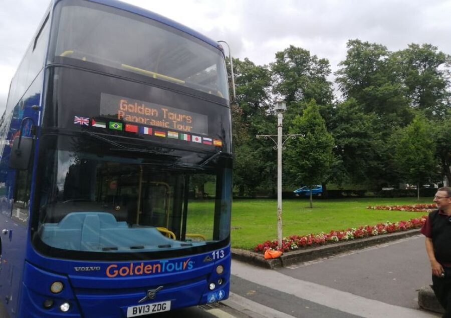 Windsor: Golden Tours Open Top Hop-on Hop-off Bus Tour - Price and Value at About $26 a Person