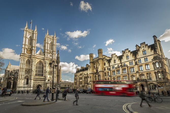 WW2 London Walking Tour & Churchill War Rooms Entrance Ticket - Westminster Abbey Area: What You See Changes the Moment You Hear the Story