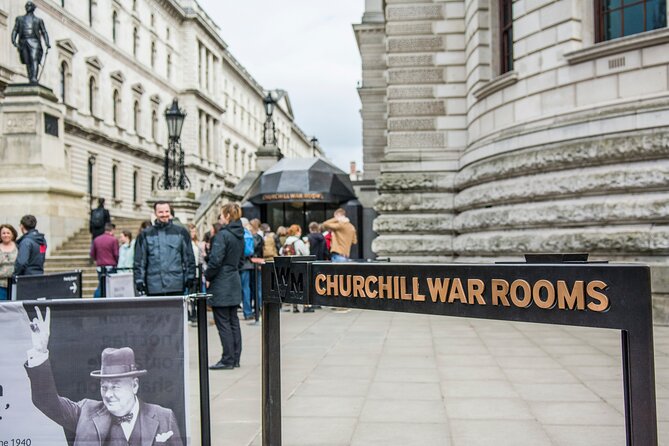 WW2 London Walking Tour & Churchill War Rooms Entrance Ticket - The Switch at Churchill War Rooms: Guide Off, Audio On