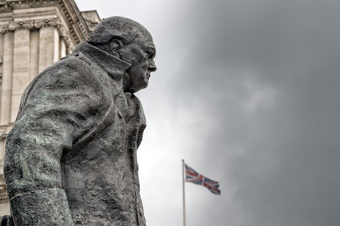 WW2 London Walking Tour & Churchill War Rooms Entrance Ticket - Blitz-Bombed Buildings and the Photo Reality of Westminster